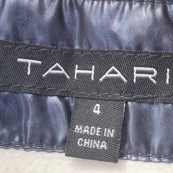 Tahari Kid's Metallic Puffer Jacket - Picture 10 of 15